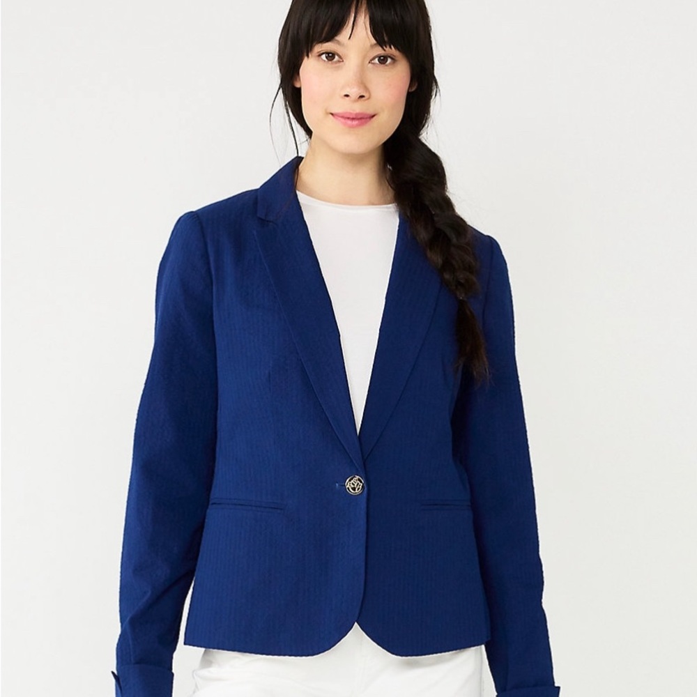 Draper James Navy Jacket